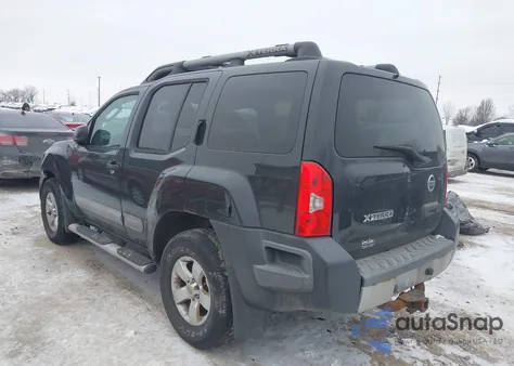 2011 Nissan Xterra S z USA, uszkodzony, nr VIN 5N1AN0NW4BC523747